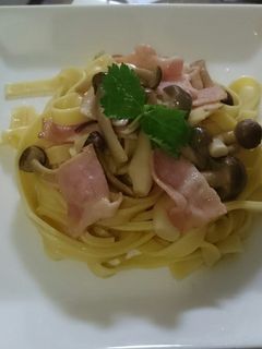 きのこ と ベーコン の 和風パスタ-レシピのメイン写真