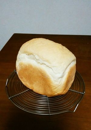 MKホームベーカリーでシンプル食パン-レシピのメイン写真