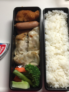 餃子弁当-レシピのメイン写真