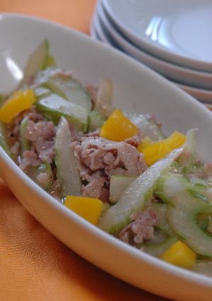 シャキシャキセロリの塩中華炒め-レシピのメイン写真