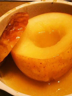 とろける焼きリンゴとフレンチトースト♪-レシピのメイン写真
