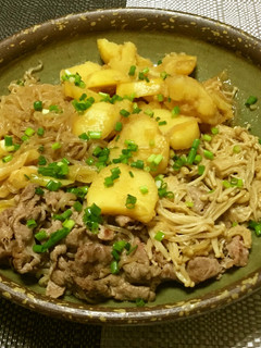主役はじゃがいも☆こってりすき焼き煮-レシピのメイン写真