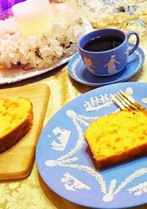 \オレンジピール 入り パウンドケーキ/-レシピのメイン写真
