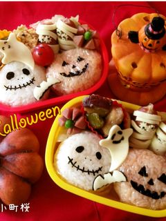 幼稚園❤️ハロウィン弁当-レシピのメイン写真