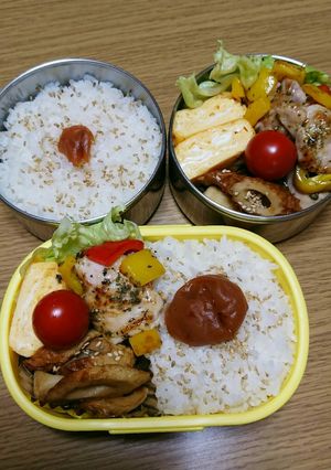 鶏肉とパプリカの炒め物(*´╰╯`๓)♬-レシピのメイン写真