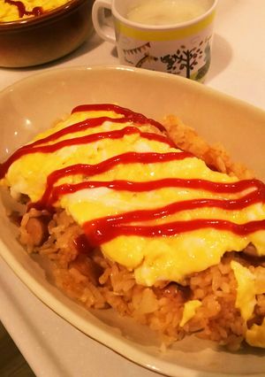ケチャップライス☆炊飯器で簡単-レシピのメイン写真