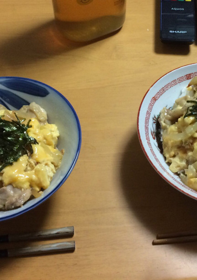 ふんわりとろとろ親子丼♡-レシピのメイン写真