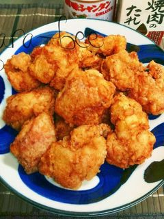 旨いっ♡焼肉のたれで簡単ジューシー唐揚げ-レシピのメイン写真