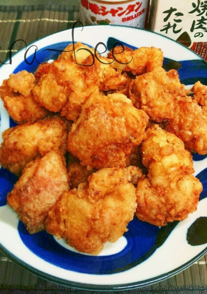 旨いっ♡焼肉のたれで簡単ジューシー唐揚げ-レシピのメイン写真
