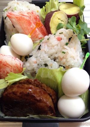 お弁当67★2016.9.16うずら玉子-レシピのメイン写真