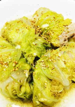 豚肉の白菜ロール巻き。-レシピのメイン写真