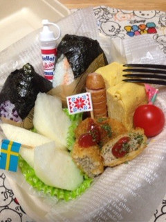 がんばれ部活弁!!中学生男子のお弁当-レシピのメイン写真