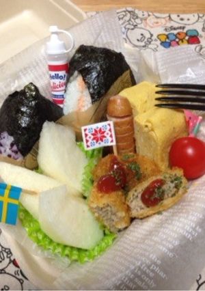 がんばれ部活弁!!中学生男子のお弁当-レシピのメイン写真