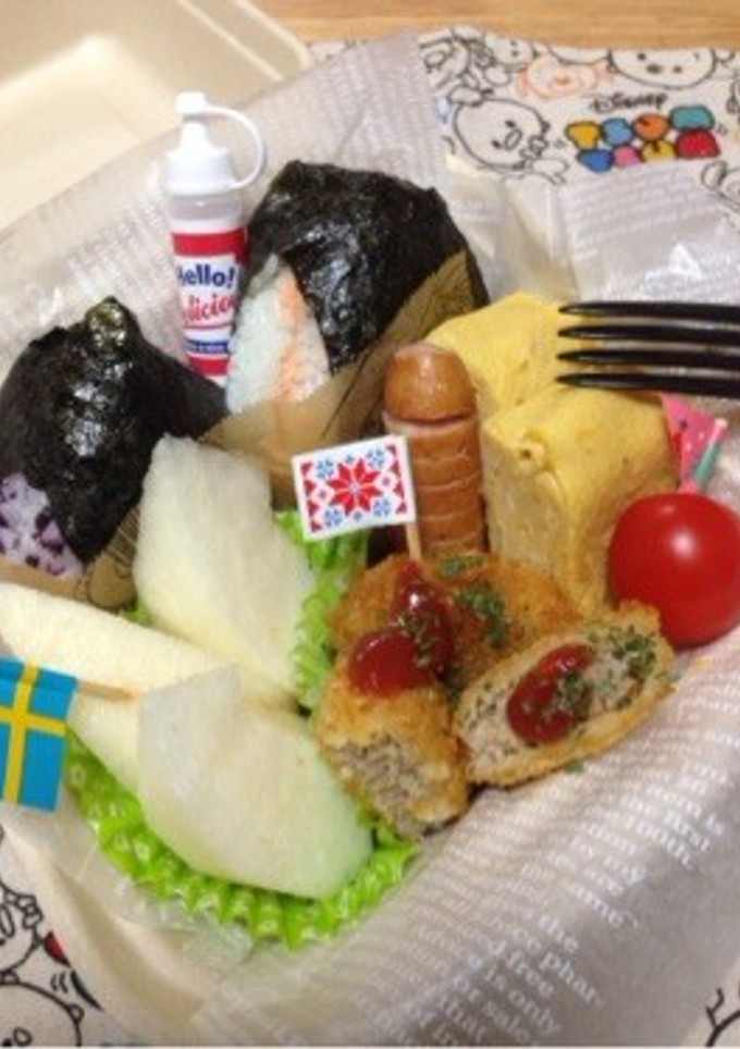 がんばれ部活弁!!中学生男子のお弁当-レシピのメイン写真