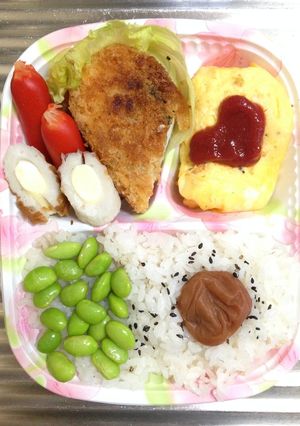 お弁当71★2016.9.26オムレツ-レシピのメイン写真