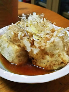 揚げない揚げ焼きでも♡温か揚げ出し豆腐♡-レシピのメイン写真
