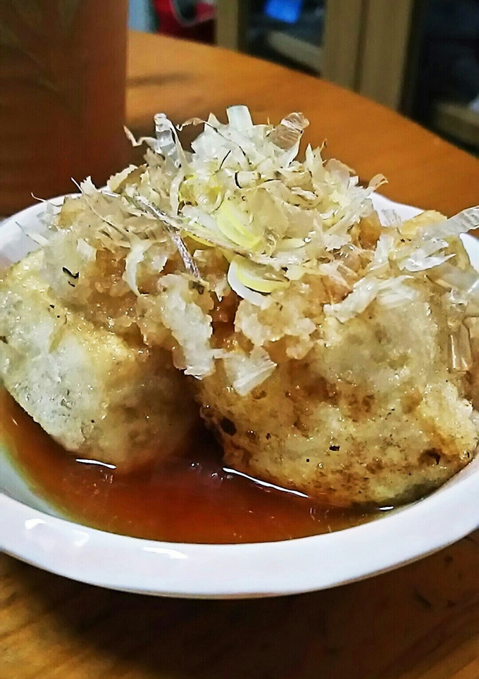 揚げない揚げ焼きでも♡温か揚げ出し豆腐♡-レシピのメイン写真