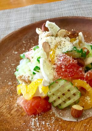 だいこんの爽やかなサラダ-レシピのメイン写真