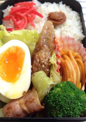 お弁当72★2016.9.27-レシピのメイン写真