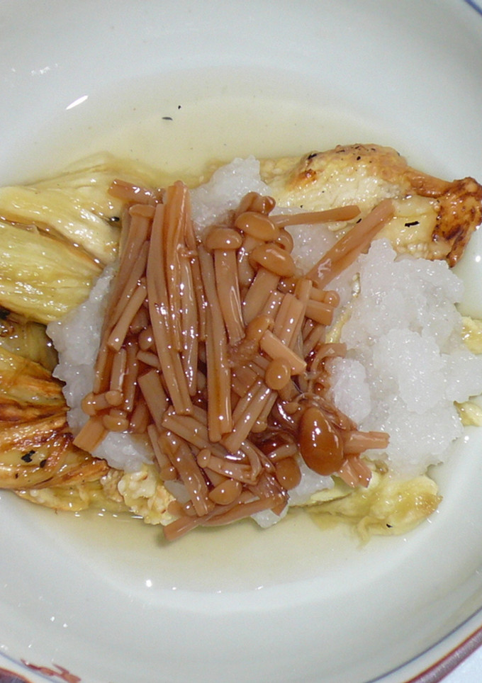 あっさり焼き茄子-レシピのメイン写真