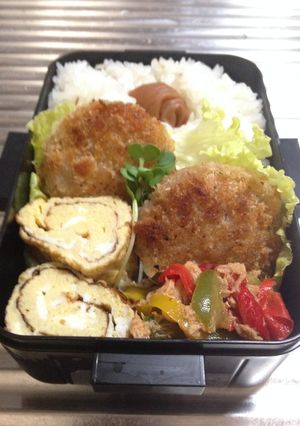 お弁当73★2016.9.28（ピーマン-レシピのメイン写真