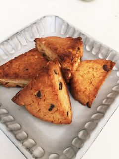 低糖質アーモンドチョコスコーン-レシピのメイン写真