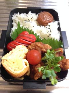 お弁当78★2016.10.7(唐揚げ-レシピのメイン写真