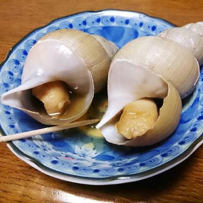 ばい貝の煮付け