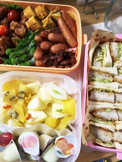 運動会 ピクニック 家族弁当-レシピのメイン写真