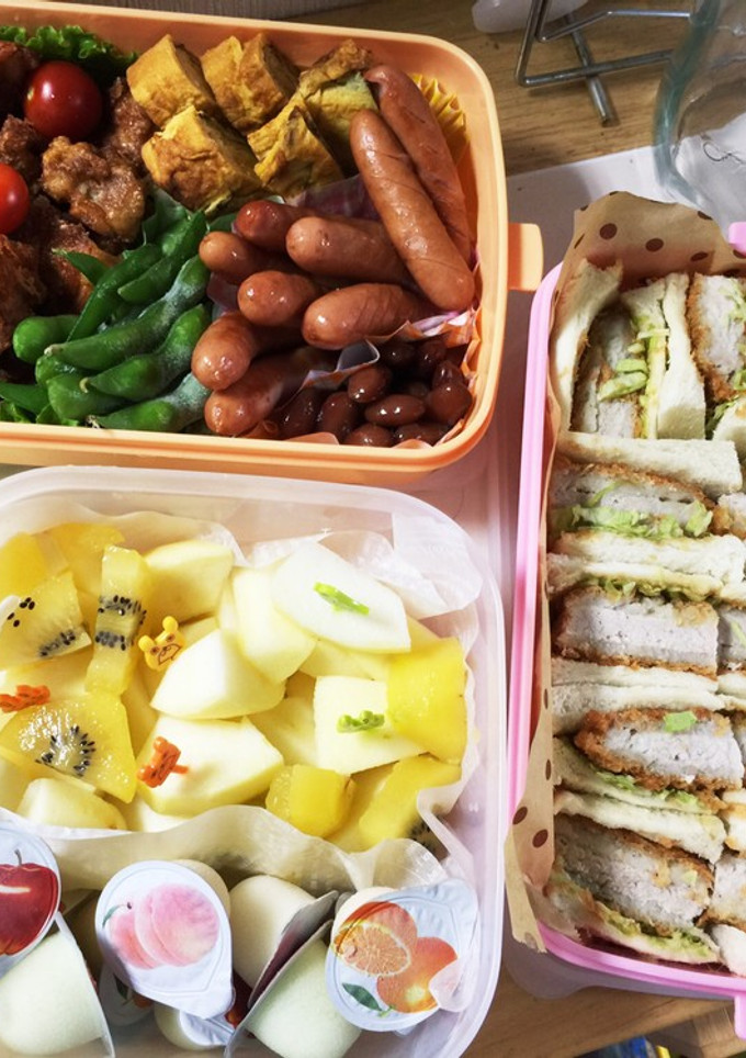 運動会 ピクニック 家族弁当-レシピのメイン写真