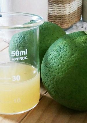 カボスの風味◎上手な(*‾∇‾*)搾り方-レシピのメイン写真