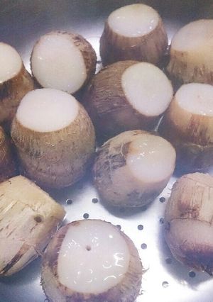 里芋の簡単料理☆きぬかつぎ☆-レシピのメイン写真