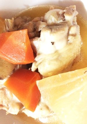ヘルシー！鶏肉と根菜のさっぱり煮-レシピのメイン写真