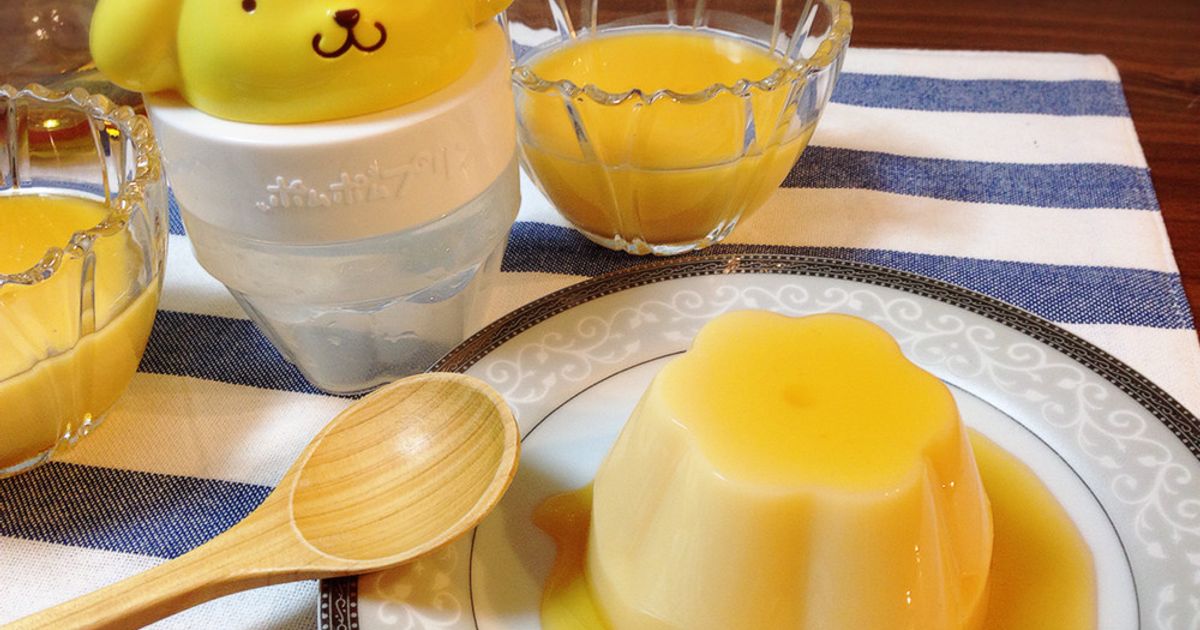 ゼラチンde簡単♪全卵1つのプリン by スズケンさんの嫁 【クックパッド