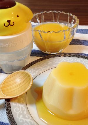 ゼラチンde簡単♪全卵1つのプリン-レシピのメイン写真