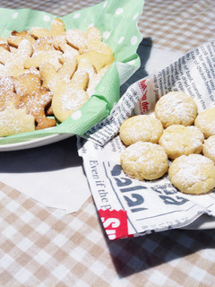 さくさく簡単バタークッキー♪-レシピのメイン写真