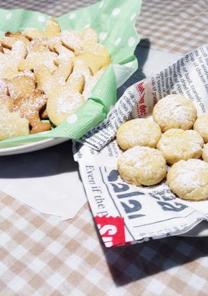 さくさく簡単バタークッキー♪-レシピのメイン写真
