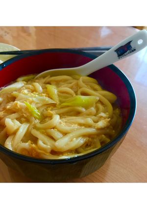 卵あんかけ風うどん-レシピのメイン写真