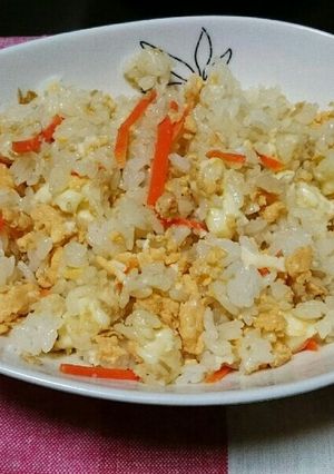 にんじんしりしりリメイク！混ぜご飯-レシピのメイン写真