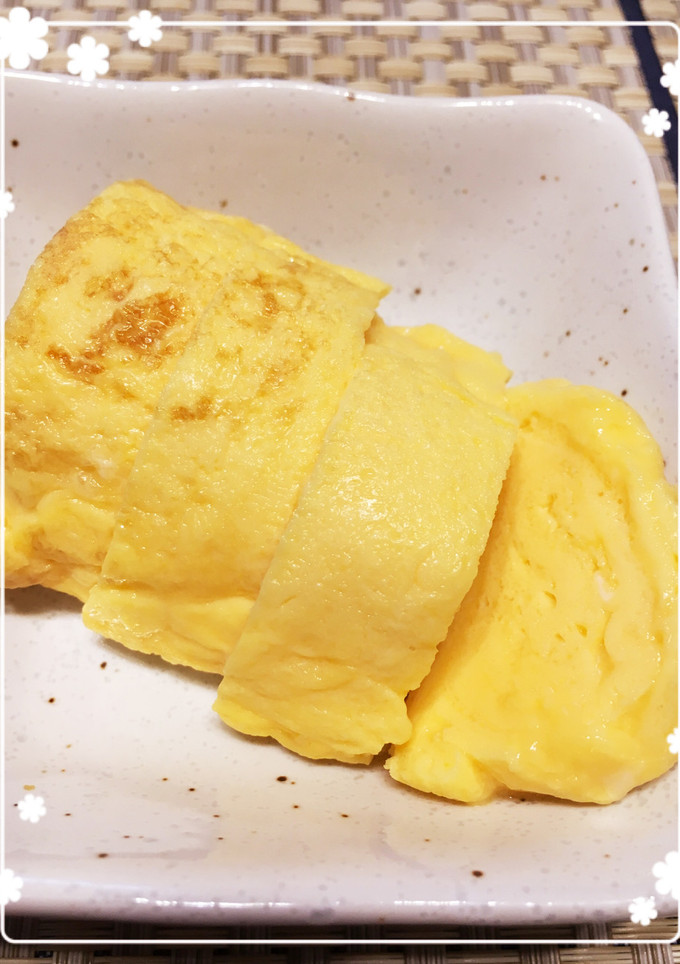 簡単！甘いだし巻き卵！お弁当に！-レシピのメイン写真