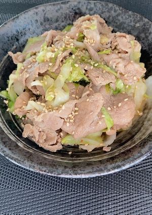 ダシダdeがっつり豚丼-レシピのメイン写真