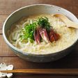 白だしで作る★梅玉あんかけうどん