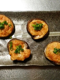 椎茸のシーチキン焼き-レシピのメイン写真
