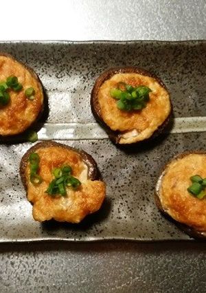 椎茸のシーチキン焼き-レシピのメイン写真