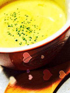 簡単!かぼちゃスープ-レシピのメイン写真
