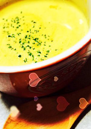 簡単！かぼちゃスープ-レシピのメイン写真
