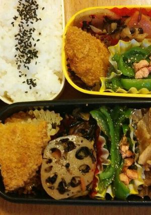 冷めても美味しい。タラコピーマン♪-レシピのメイン写真