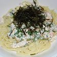 低カロリ-☆豆腐明太子パスタ♪