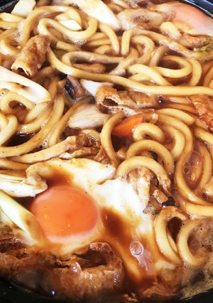 だしが香る 味噌煮込みうどん-レシピのメイン写真