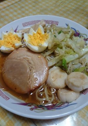 ▲醤油ラーメン-レシピのメイン写真